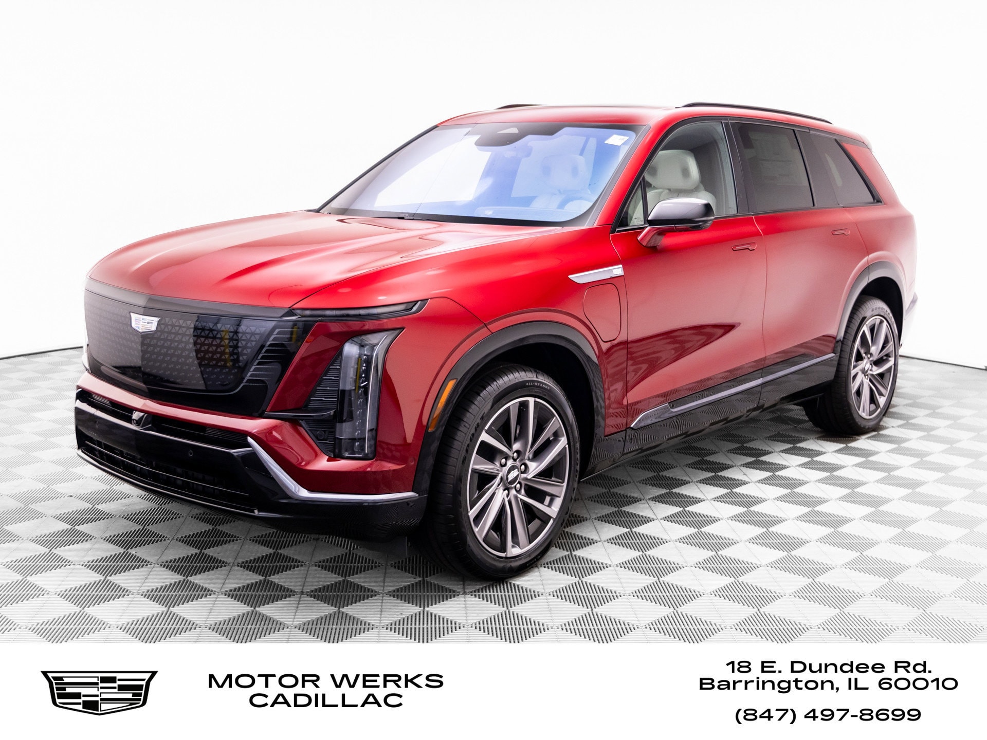 2027 Cadillac VISTIQ Sport