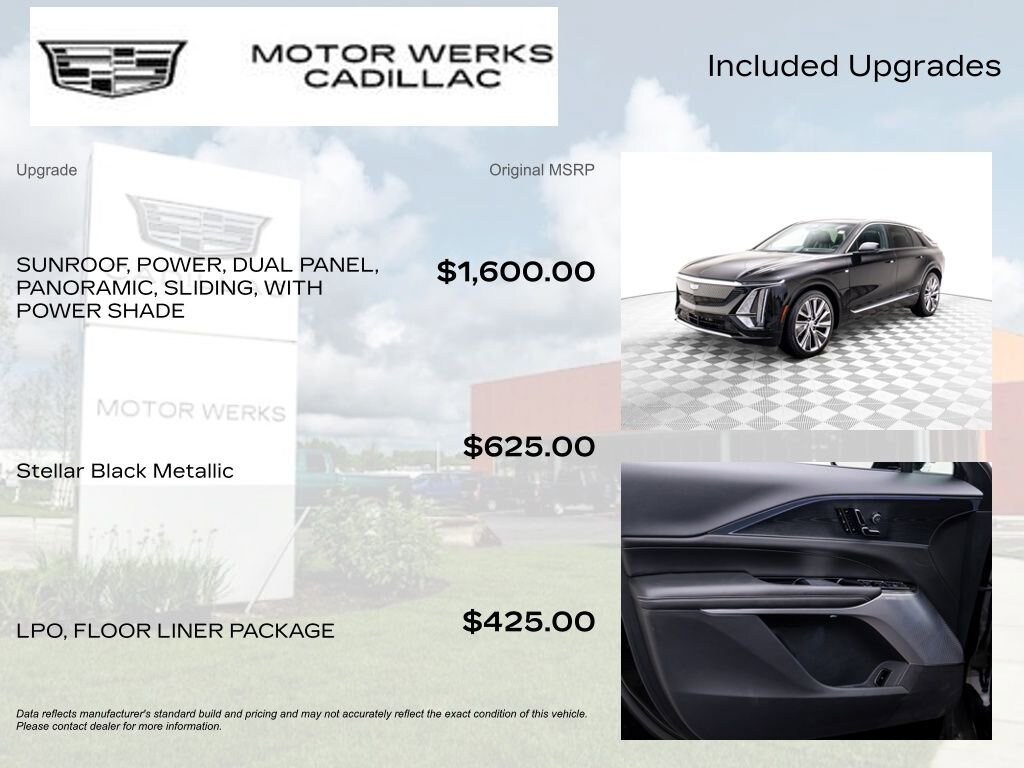 Certified 2025 CADILLAC Lyriq Luxury 3 SUV