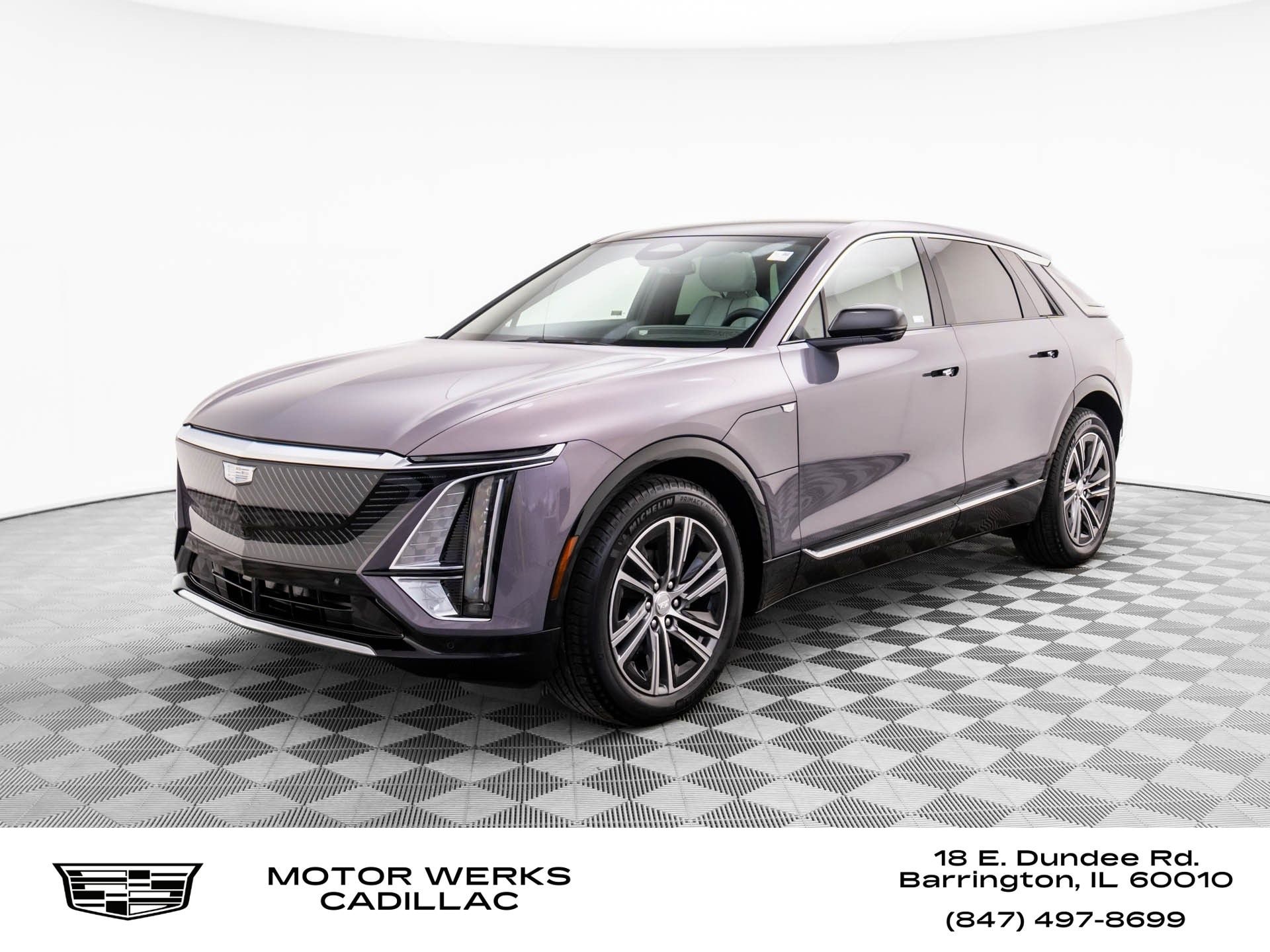 2026 Cadillac Lyriq Luxury's photo