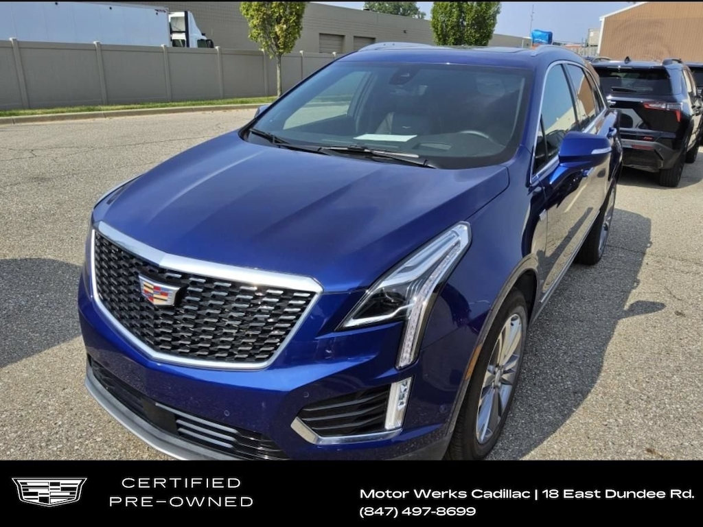 Certified 2026 CADILLAC XT5 Premium Luxury SUV