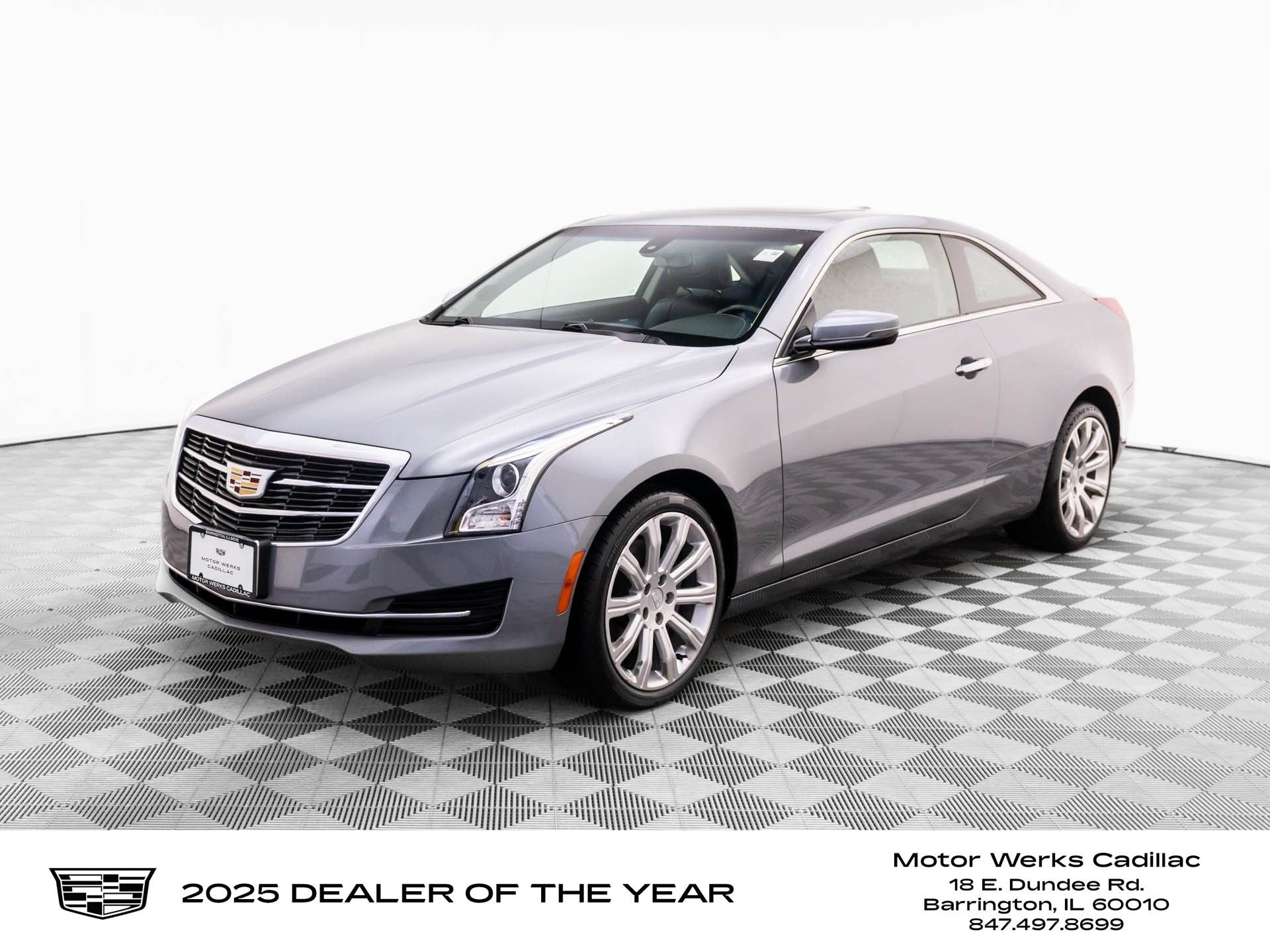 2019 Cadillac ATS 2.0T AWD's photo