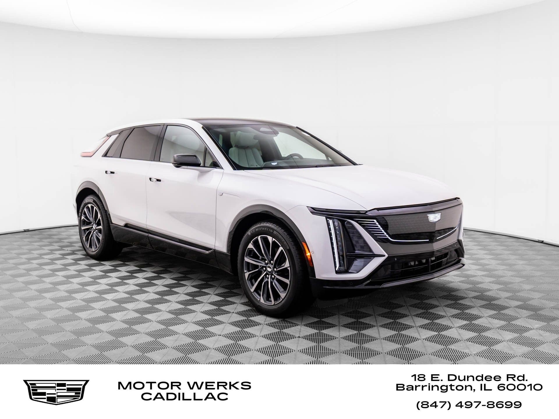 2025 Cadillac LYRIQ