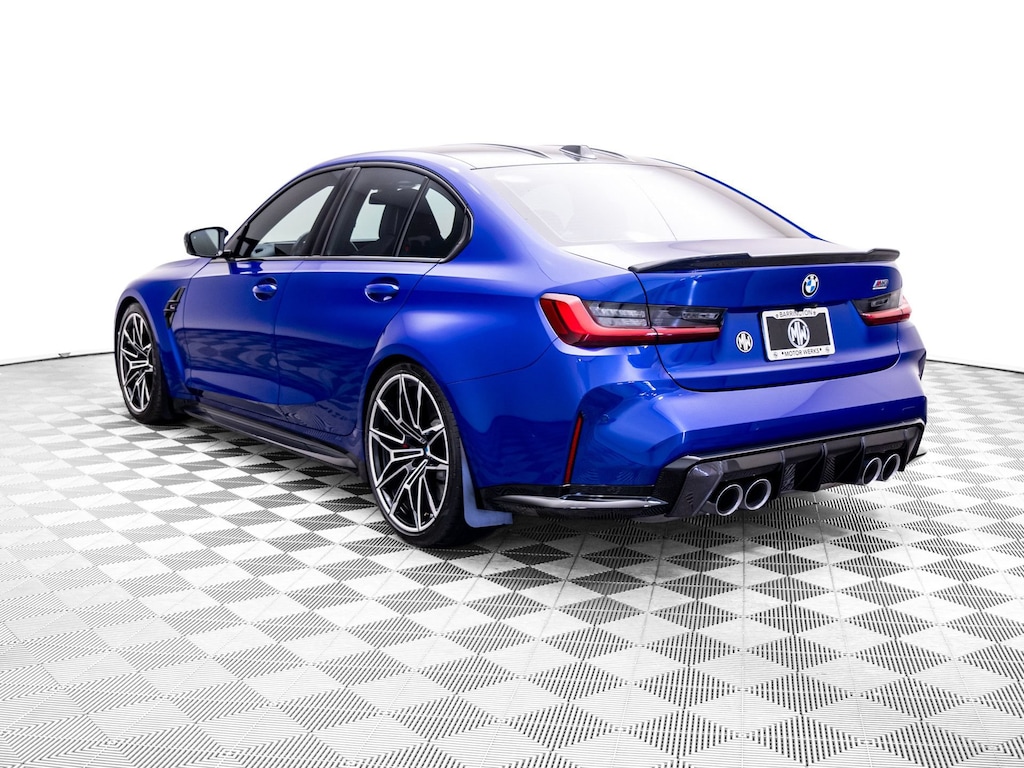 Used 2024 BMW M3 Competition xDrive
