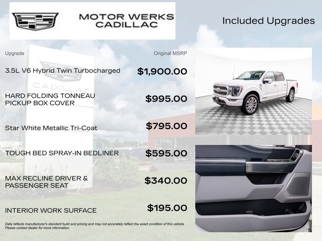 Used 2022 Ford F-150 Limited