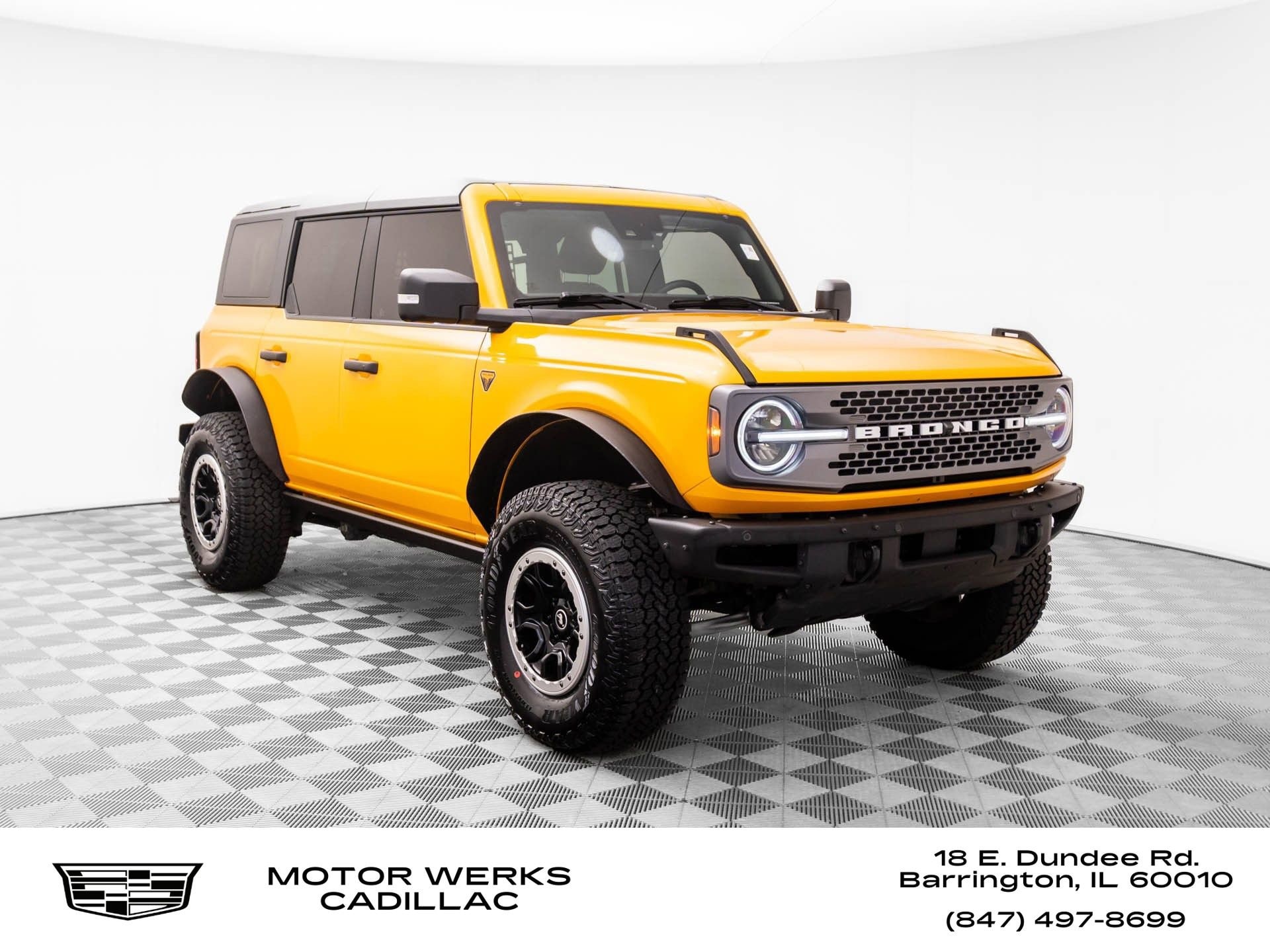 2022 Ford Bronco 4-Door Badlands