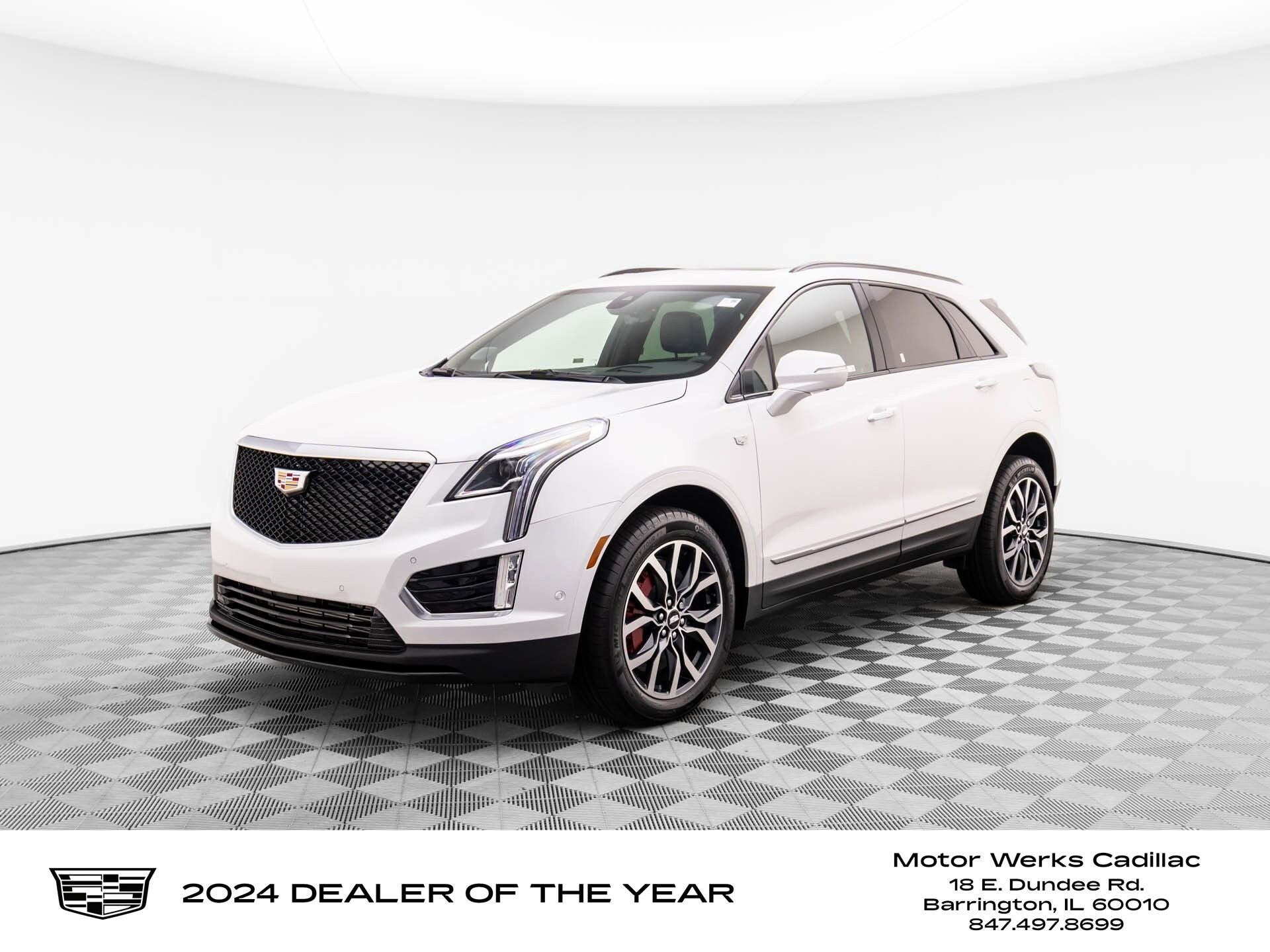 2025 Cadillac XT5 Sport photo 3