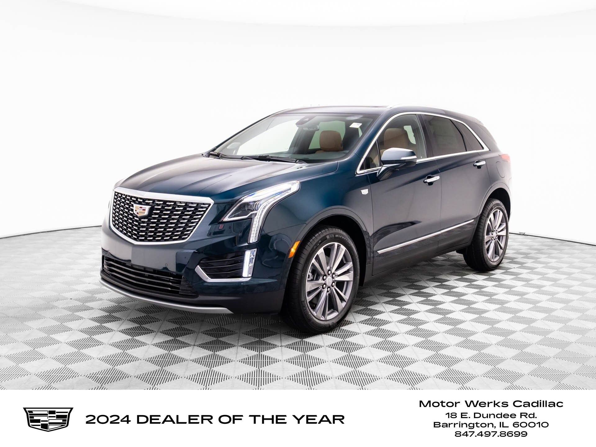 2025 Cadillac XT5 Premium Luxury photo 3