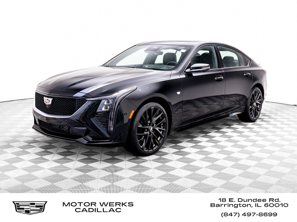 New 2026 CADILLAC CT5 Sport Sedan