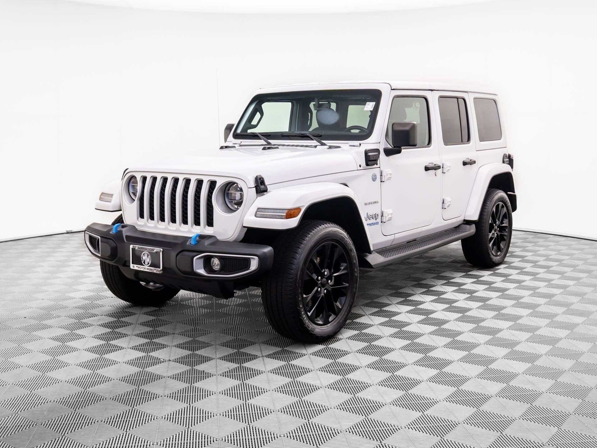 2022 Jeep Wrangler Unlimited Sahara 4xe photo 3