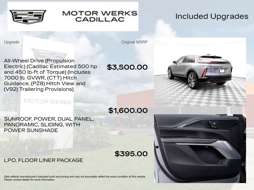 Certified 2024 CADILLAC LYRIQ Luxury 3 SUV