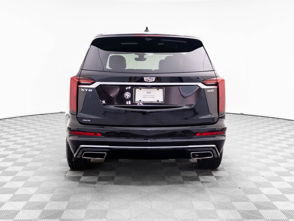 Used 2025 CADILLAC XT6 Premium Luxury SUV