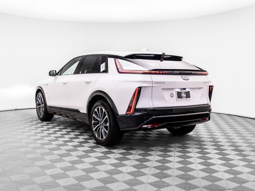 Certified 2025 CADILLAC LYRIQ Sport 1 SUV