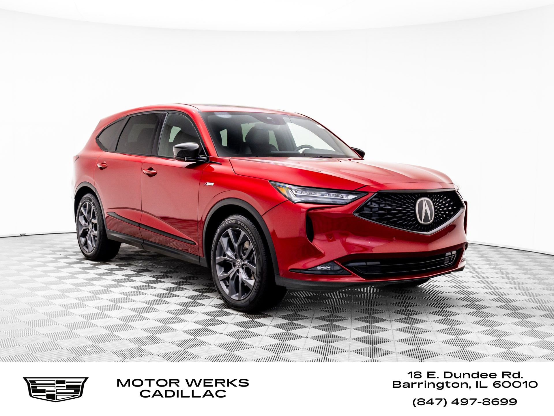 2022 Acura MDX A-Spec Package's photo