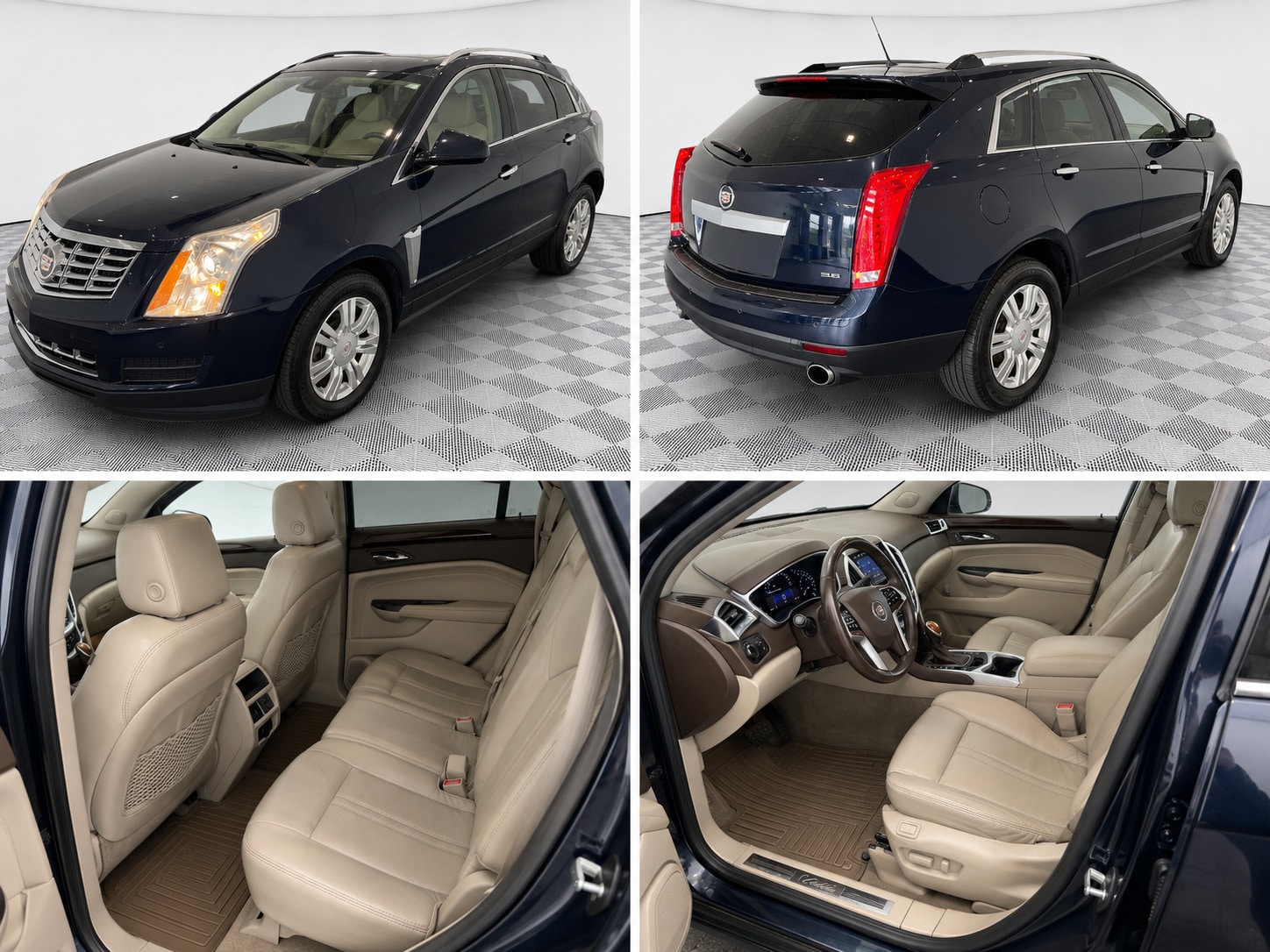 2015 Cadillac SRX