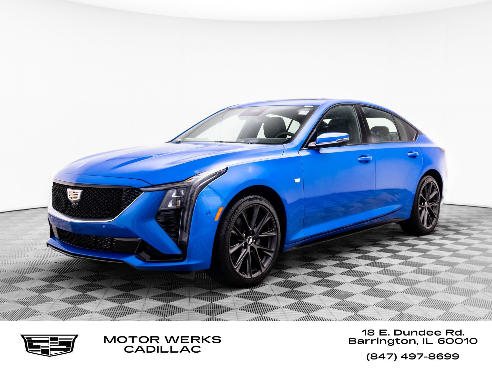 New Cadillacs For Sale In Barrington, IL - Motor Werks Cadillac