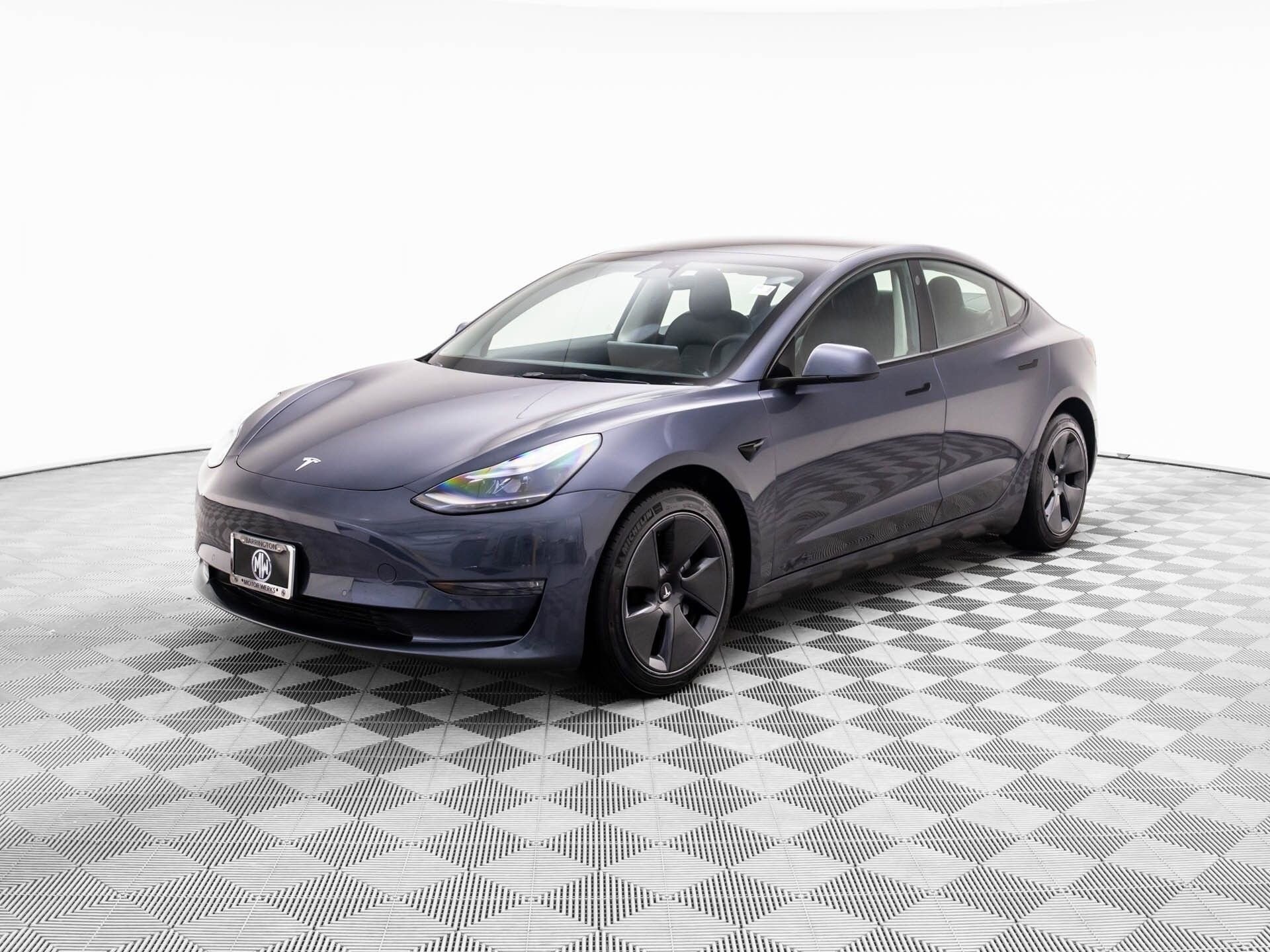 2022 Tesla Model 3 Long Range photo 2