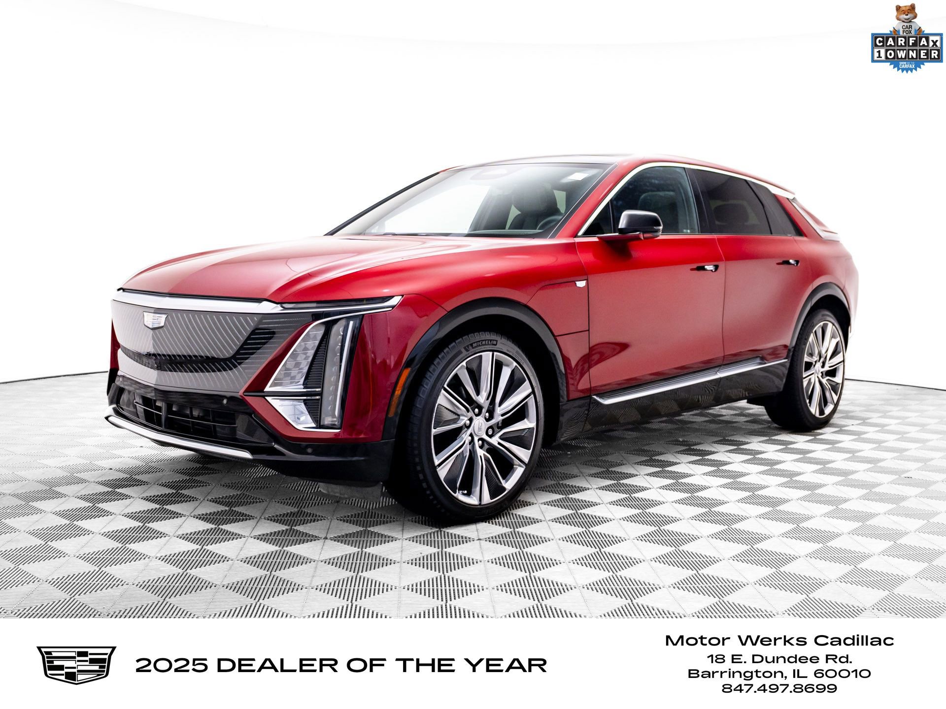 2025 Cadillac Lyriq Luxury 3 AWD's photo