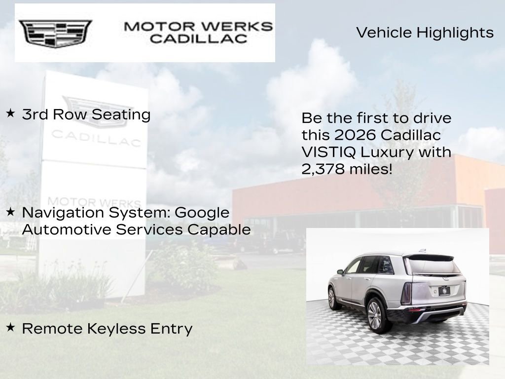 2026 Cadillac VISTIQ Luxury - Photo 14