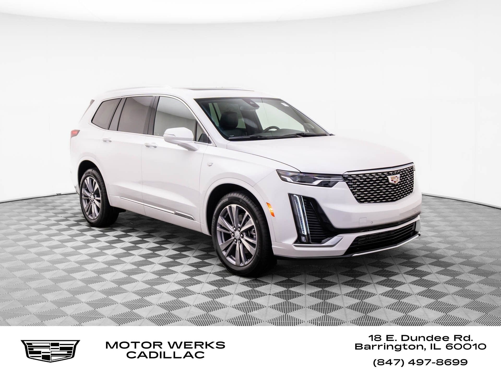 2025 Cadillac XT6 Premium Luxury's photo