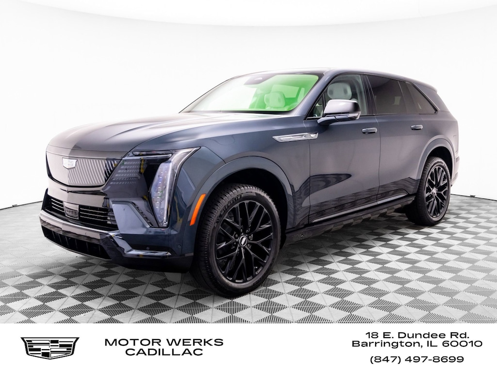 New 2026 CADILLAC ESCALADE IQ Sport SUV