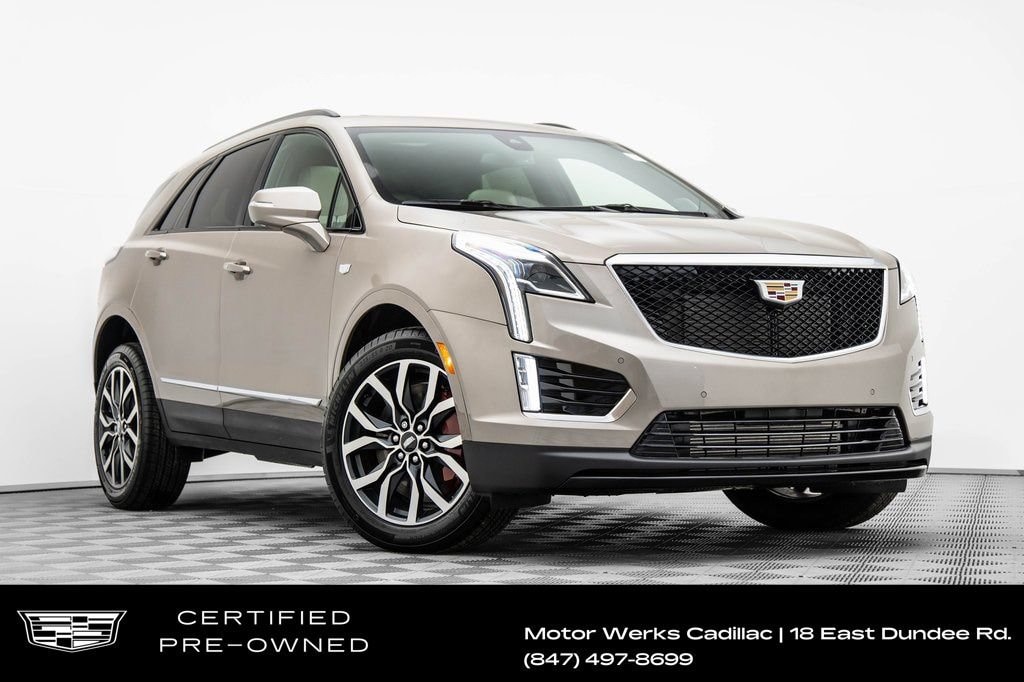 Used 2023 CADILLAC XT5 AWD Sport SUV