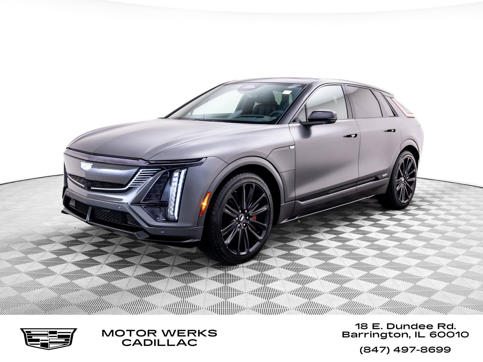 2026 Cadillac Lyriq V Series's photo