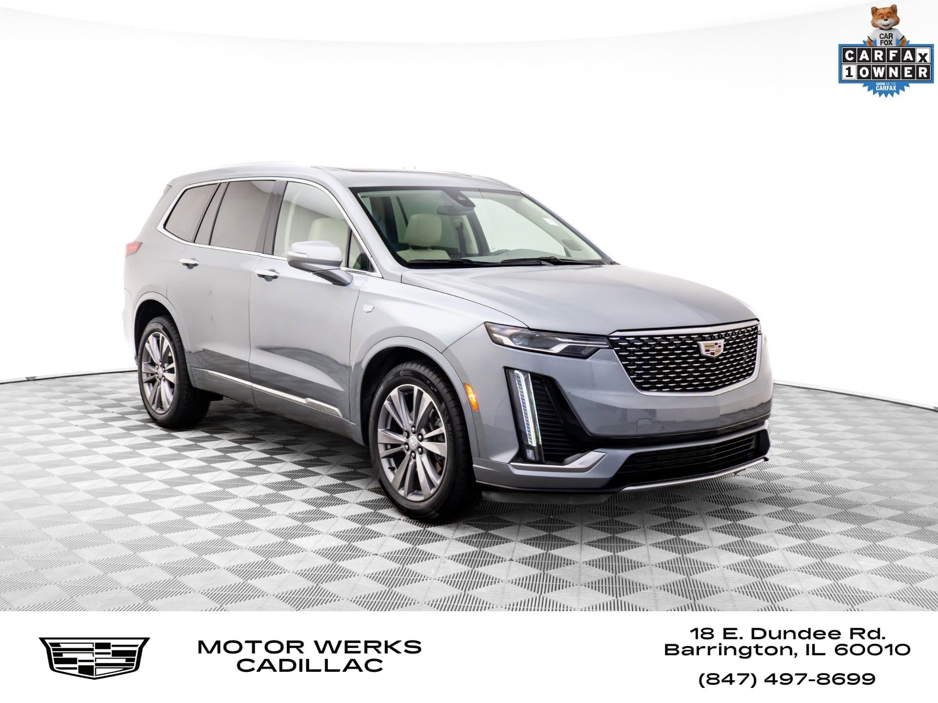 2023 Cadillac XT6 Premium Luxury's photo