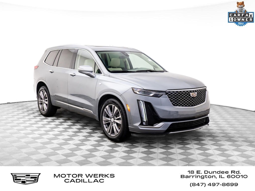Certified 2023 CADILLAC XT6 Premium Luxury SUV