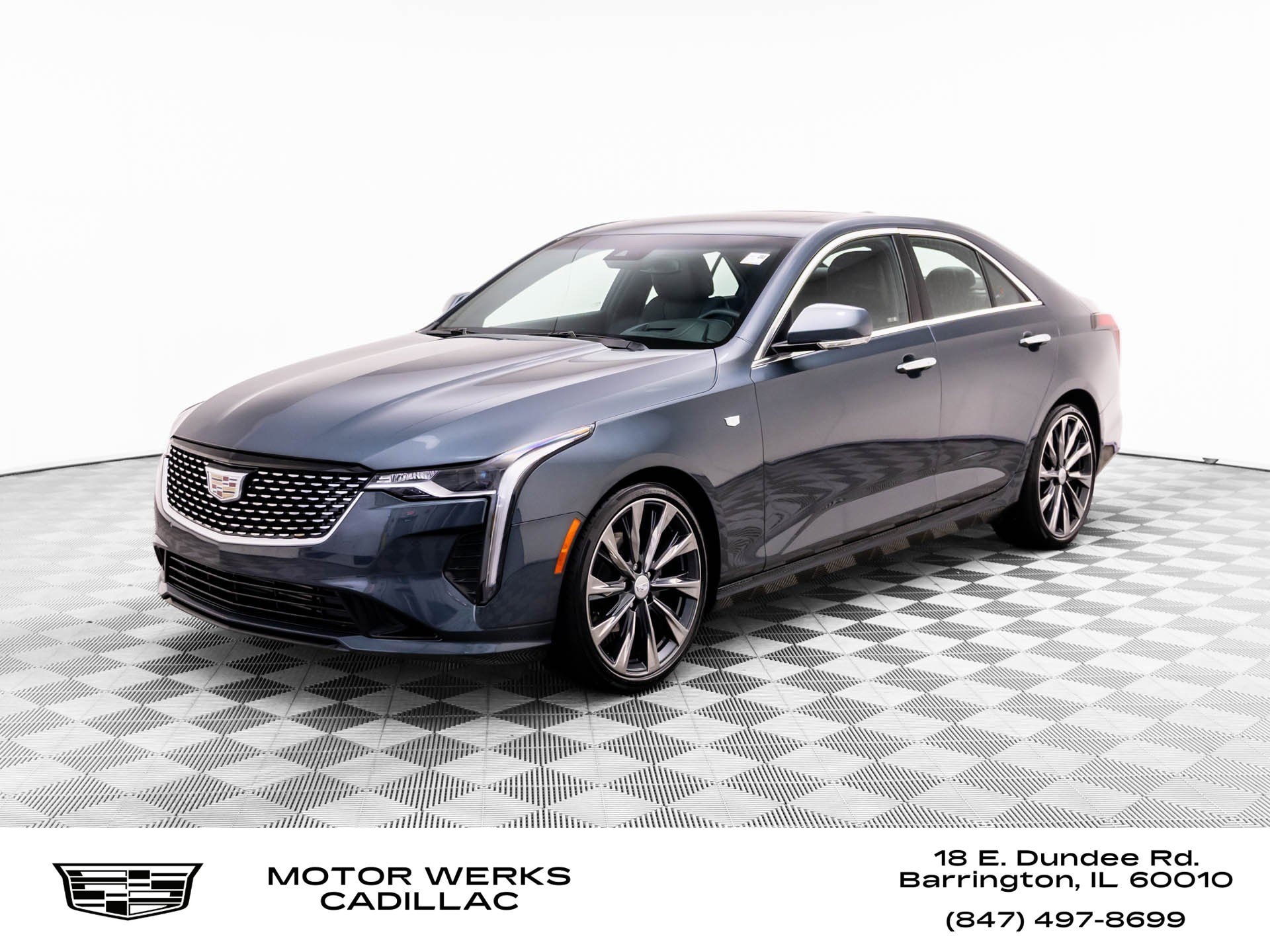 2022 Cadillac CT4