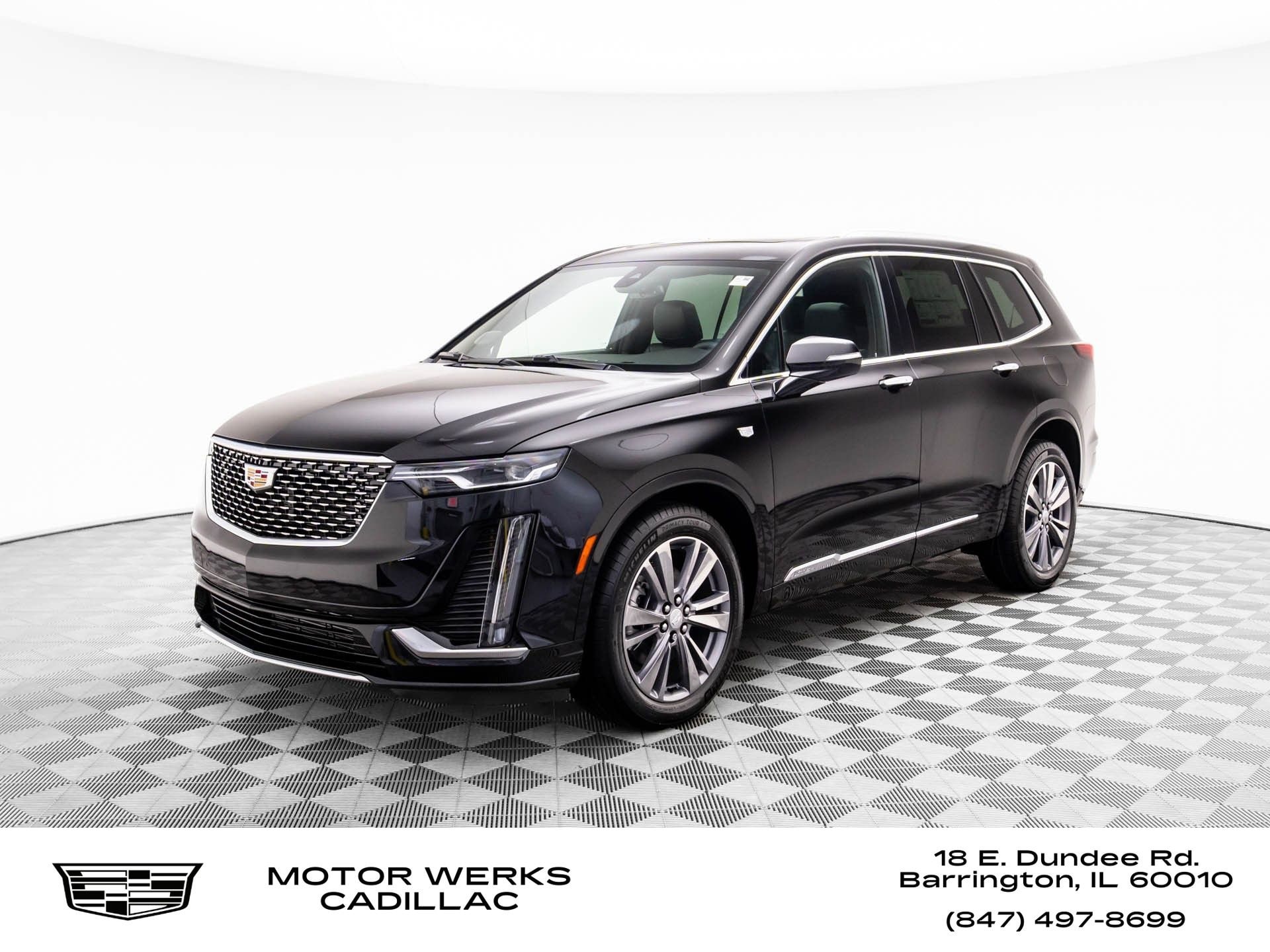 2025 Cadillac XT6 Premium Luxury's photo