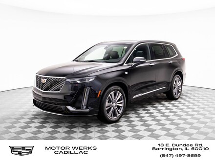 2025 CADILLAC XT6 Premium Luxury SUV