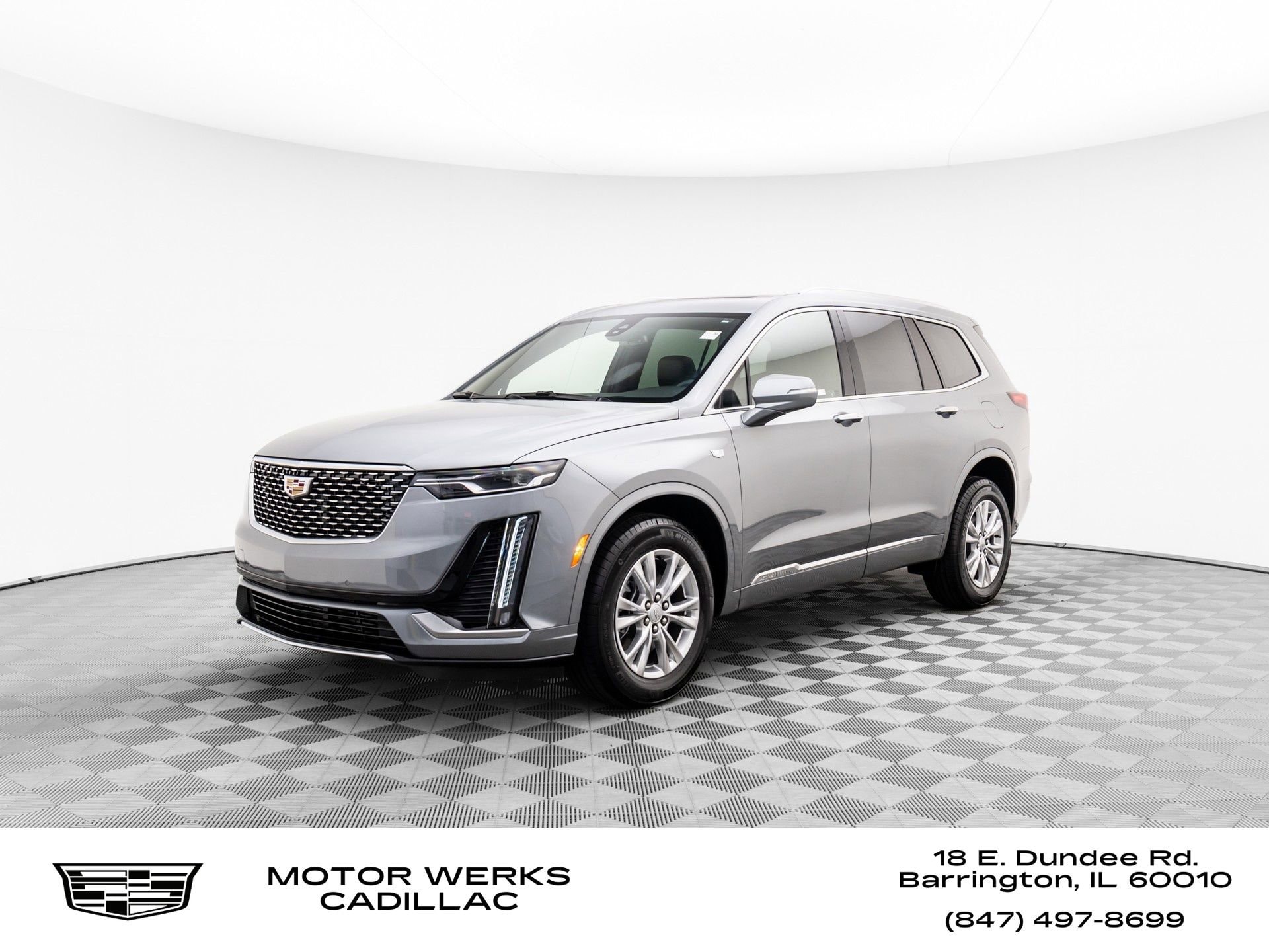 2025 Cadillac XT6 Luxury's photo