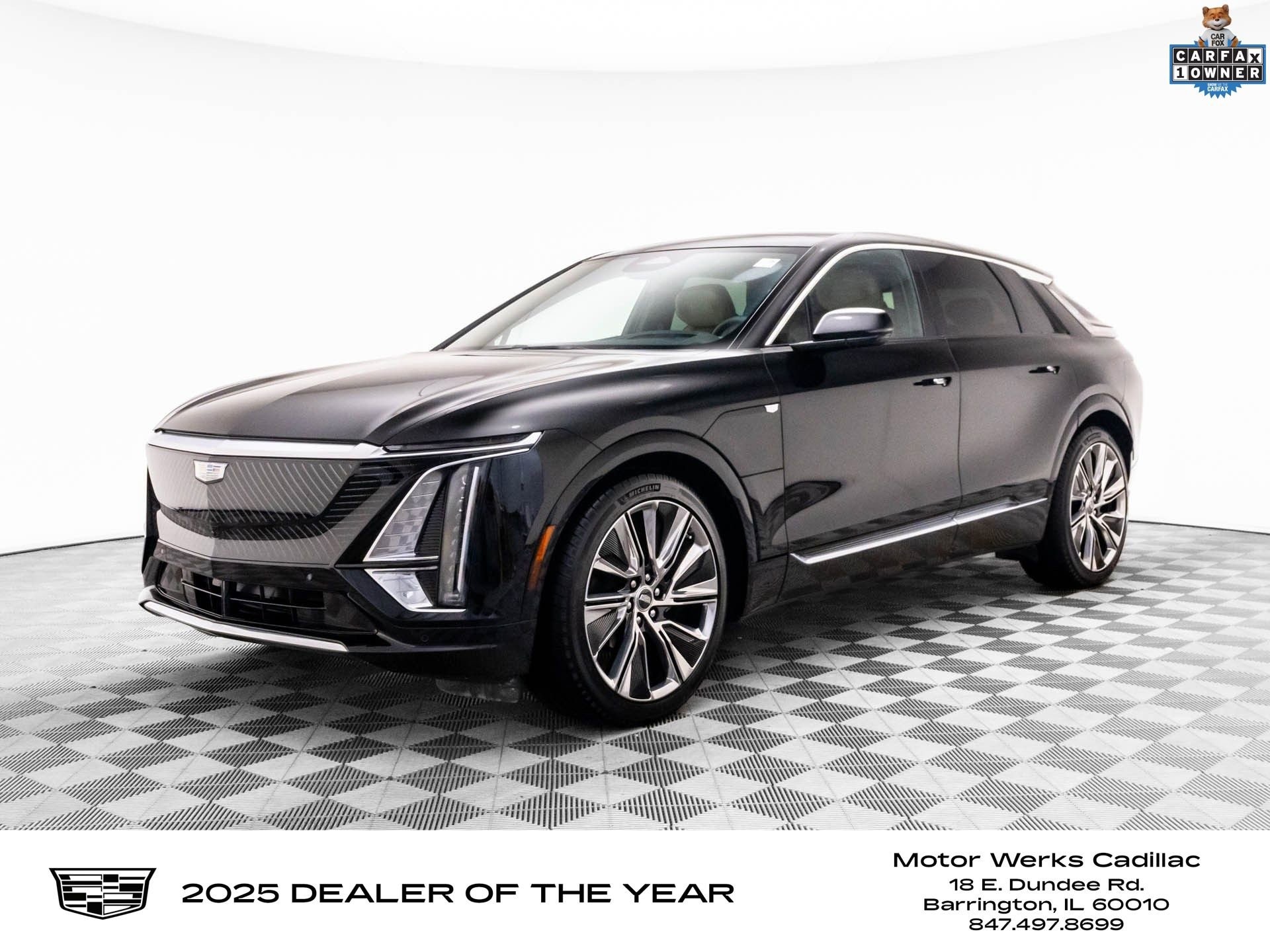 2026 Cadillac Lyriq Signature Luxury AWD's photo