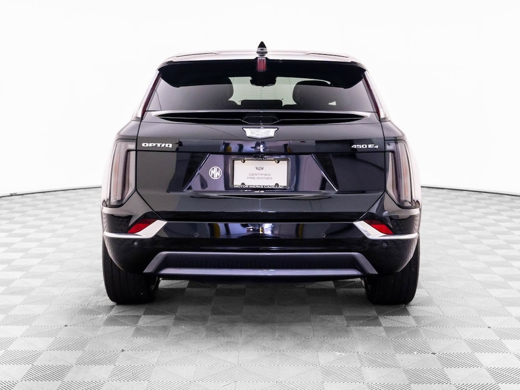 Used 2025 CADILLAC OPTIQ Luxury 2 SUV