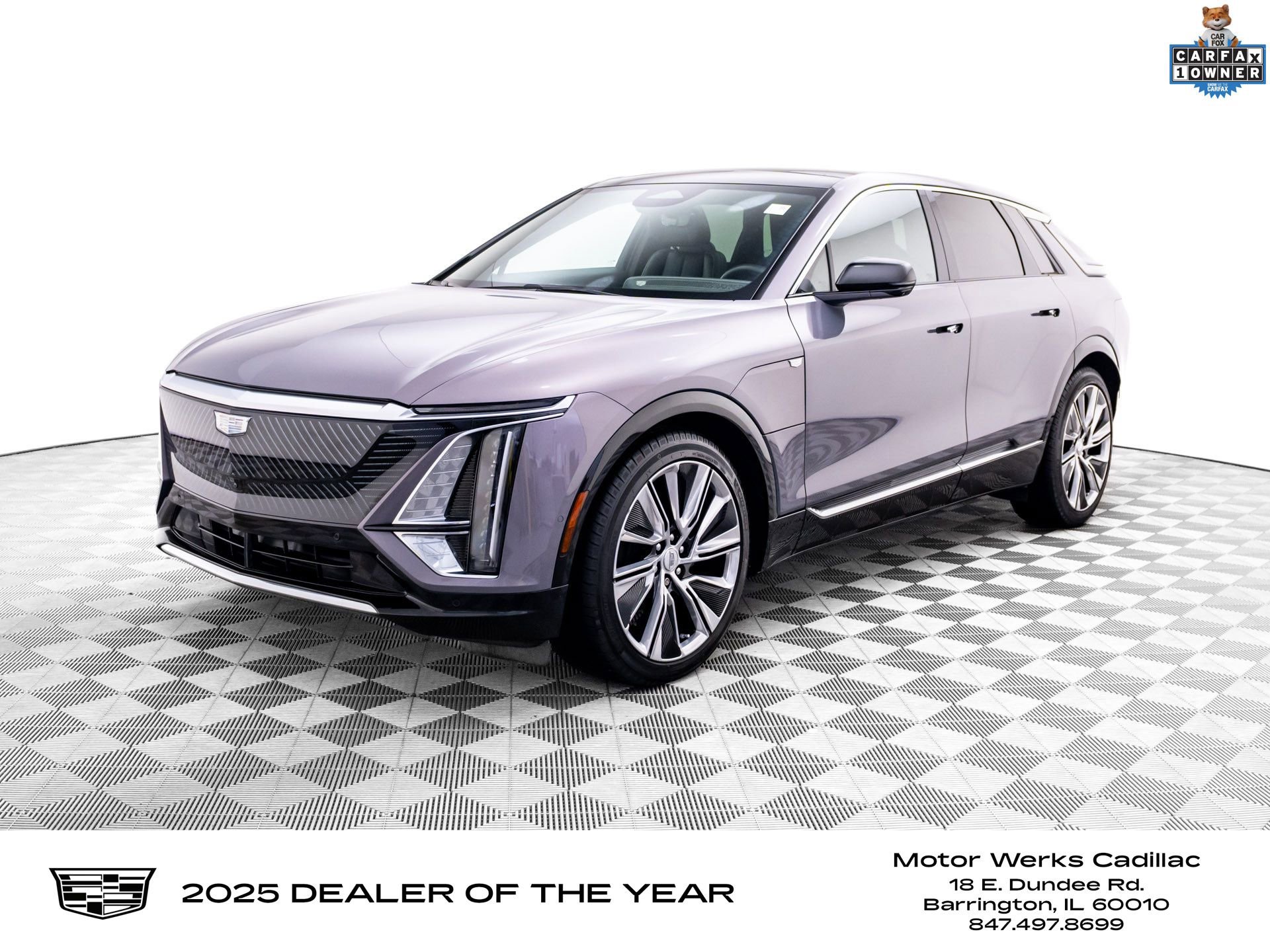 2025 Cadillac Lyriq Luxury 3 AWD's photo