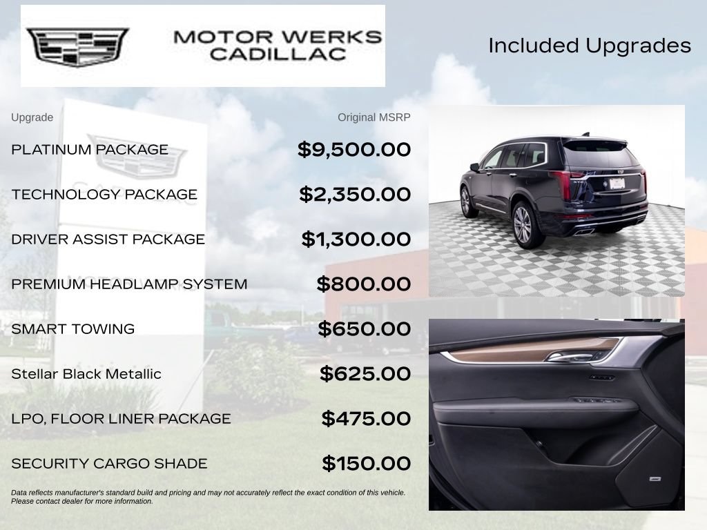 Certified 2025 CADILLAC XT6 Premium Luxury SUV