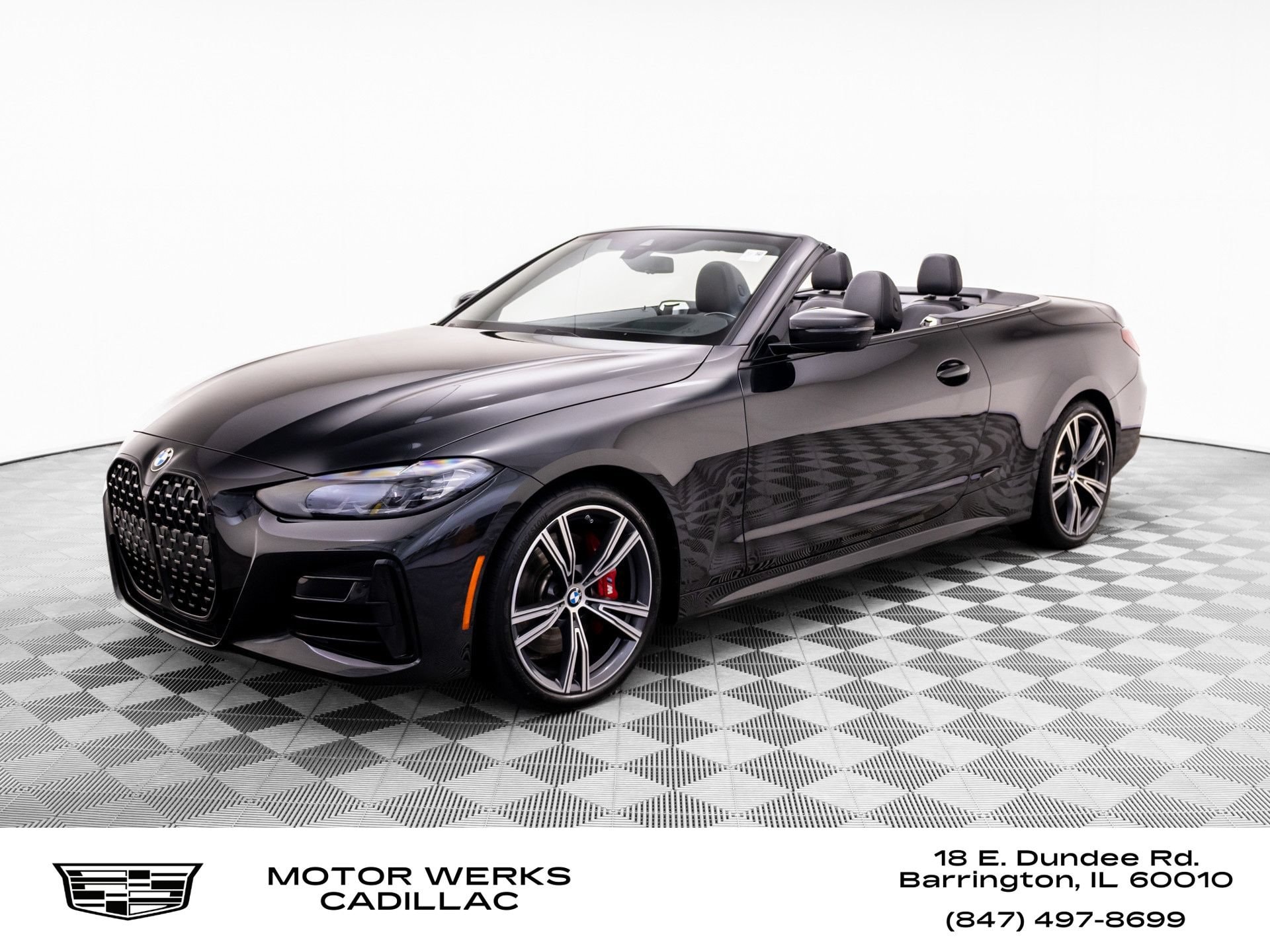 2023 BMW 4 Series M440i Convertible xDrive's photo