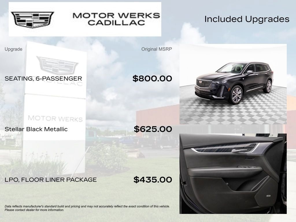 Certified 2024 CADILLAC XT6 Premium Luxury SUV