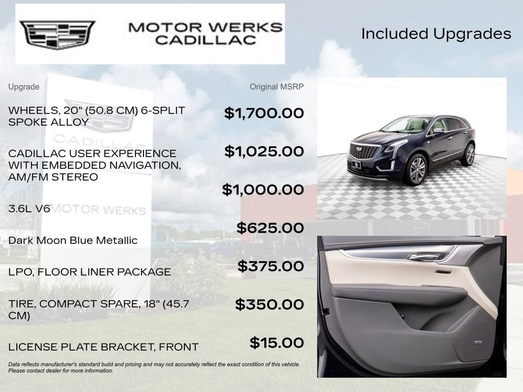 Certified 2022 CADILLAC XT5 Premium Luxury SUV