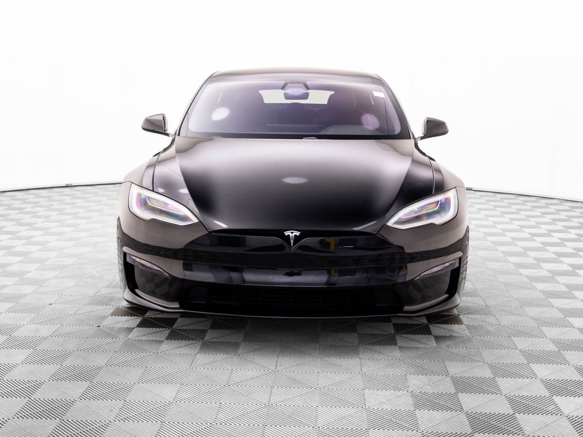 Used 2021 Tesla Model S Plaid with VIN 5YJSA1E65MF440084 for sale in Barrington, IL