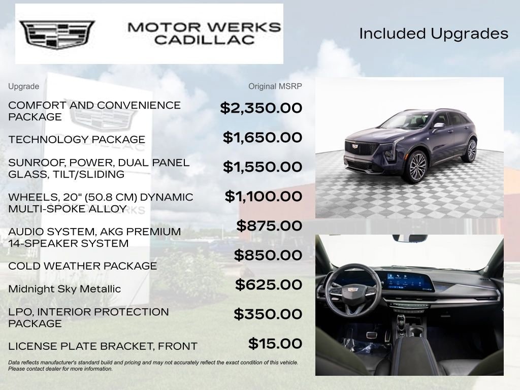 Certified 2024 CADILLAC XT4 Sport SUV