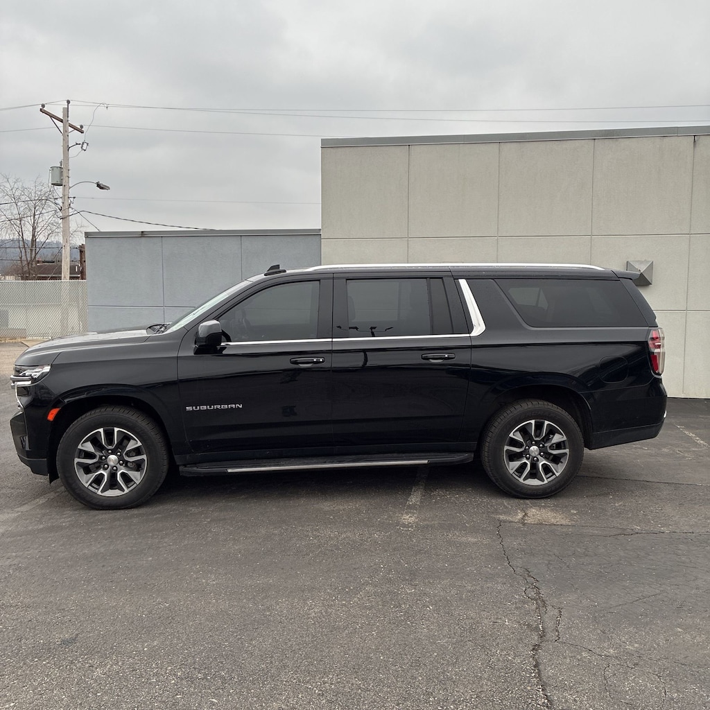 Used 2021 Chevrolet Suburban LT SUV