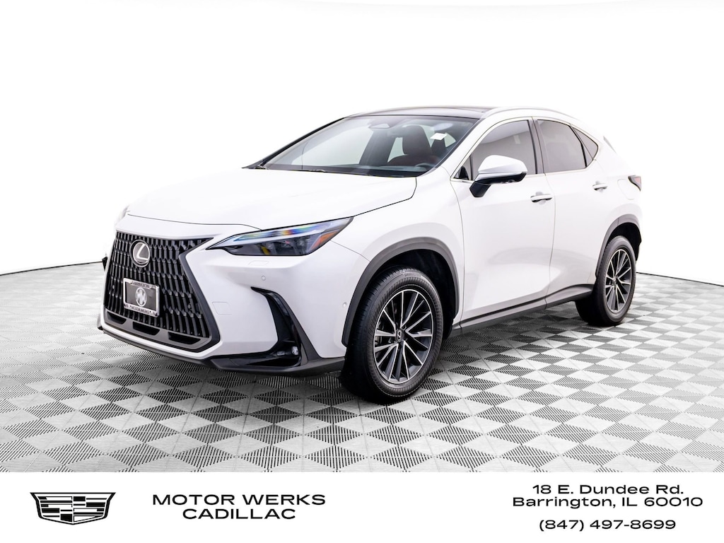 Used 2024 Lexus NX NX 350h Luxury