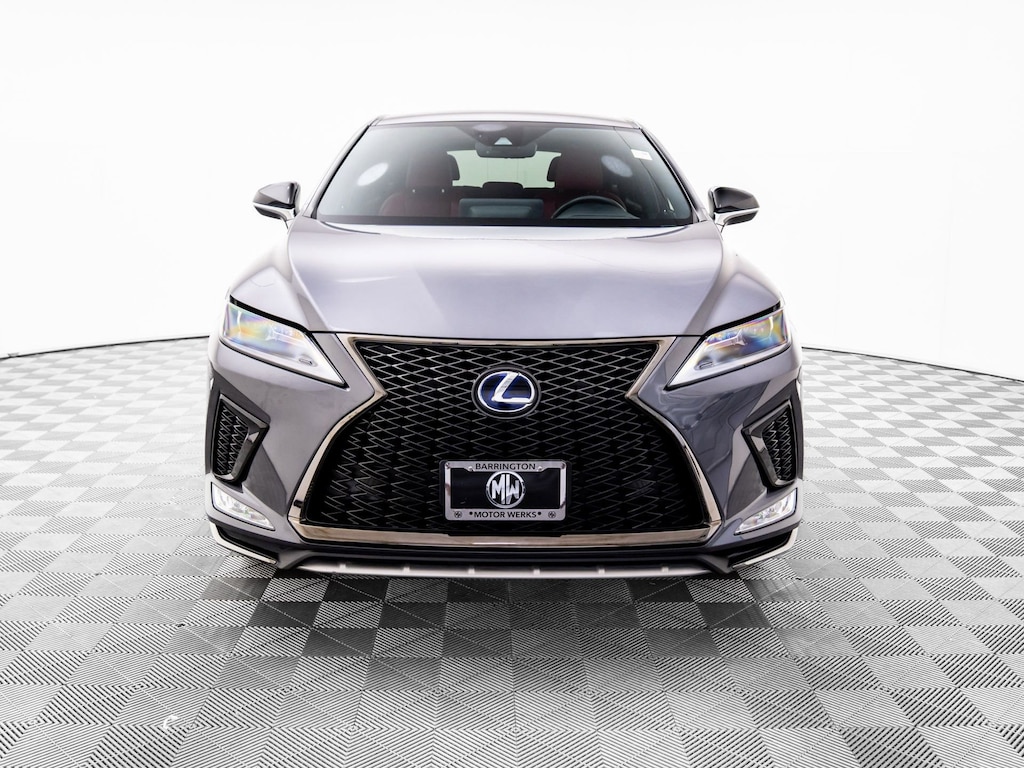 Used 2022 Lexus RX RX 450h F Sport Appearance