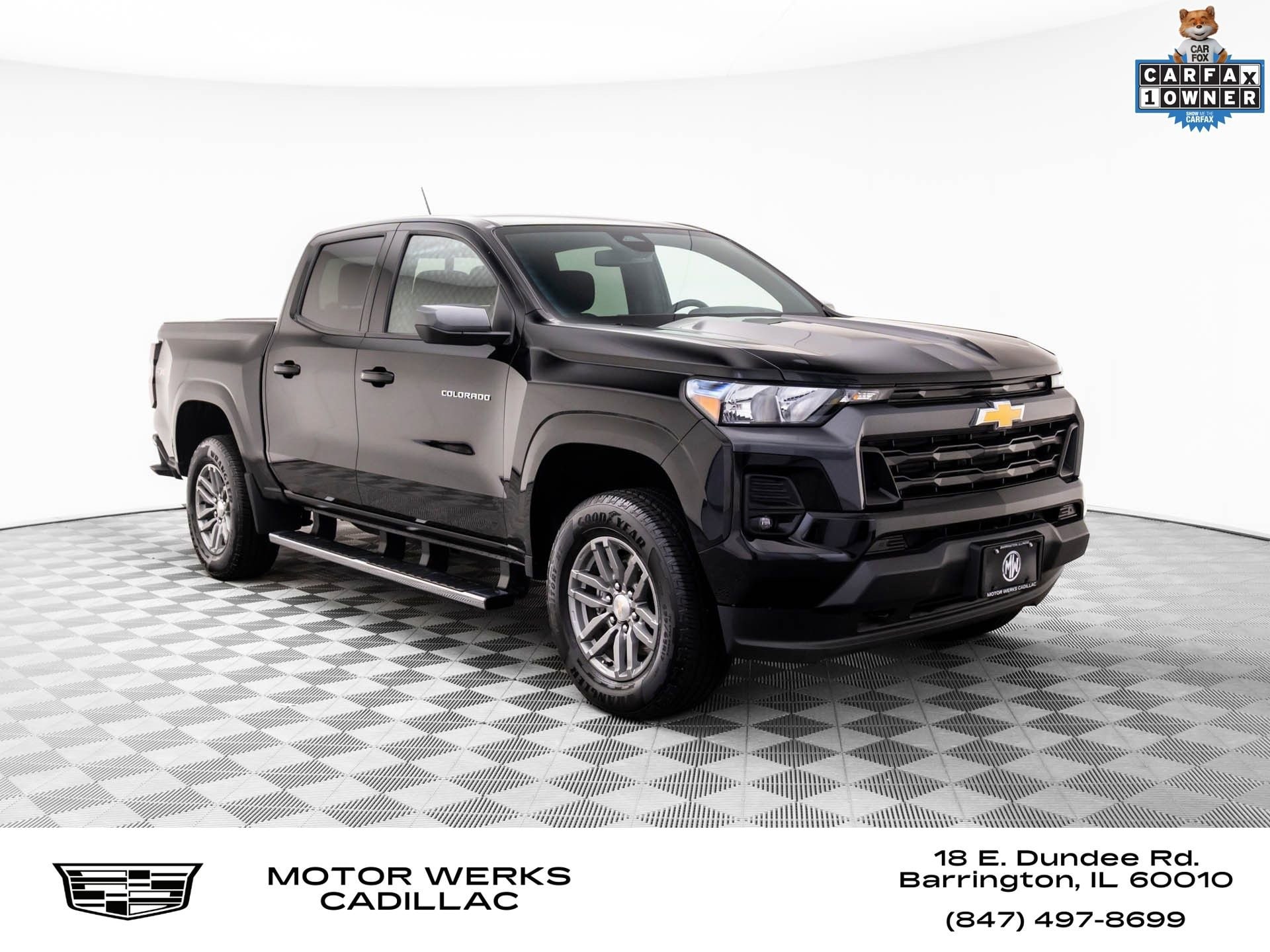 2023 Chevrolet Colorado LT