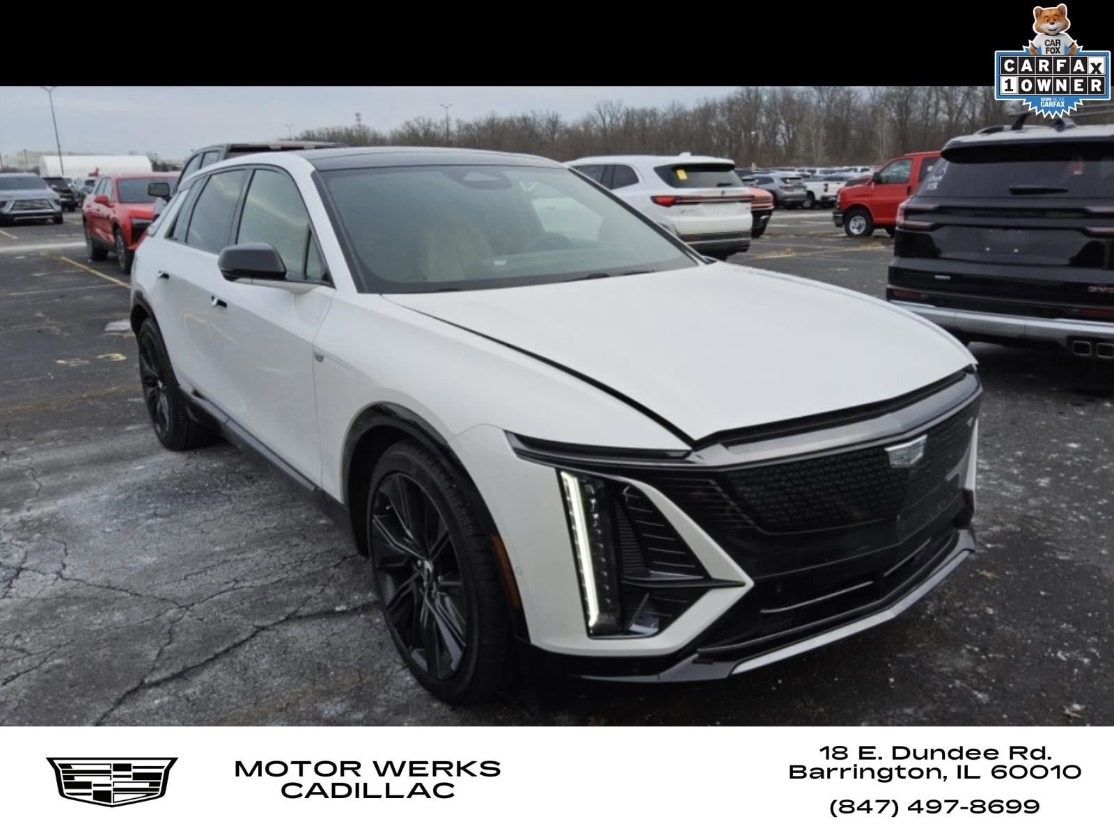 2024 Cadillac LYRIQ Sport 3's photo