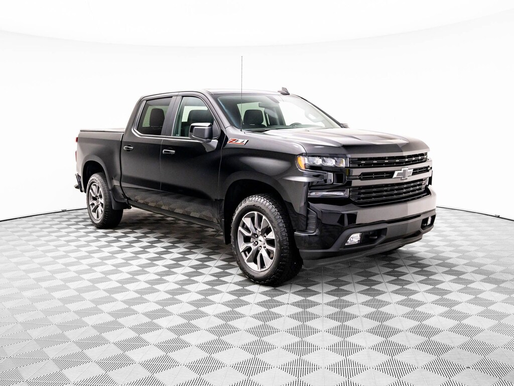 Used 2022 Chevrolet Silverado 1500 LTD For Sale at Motor Werks Cadillac