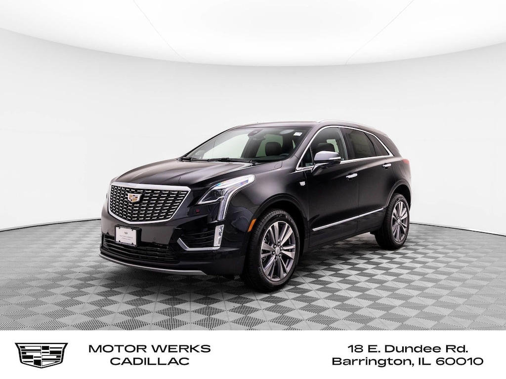 New 2025 CADILLAC XT5 Premium Luxury SUV