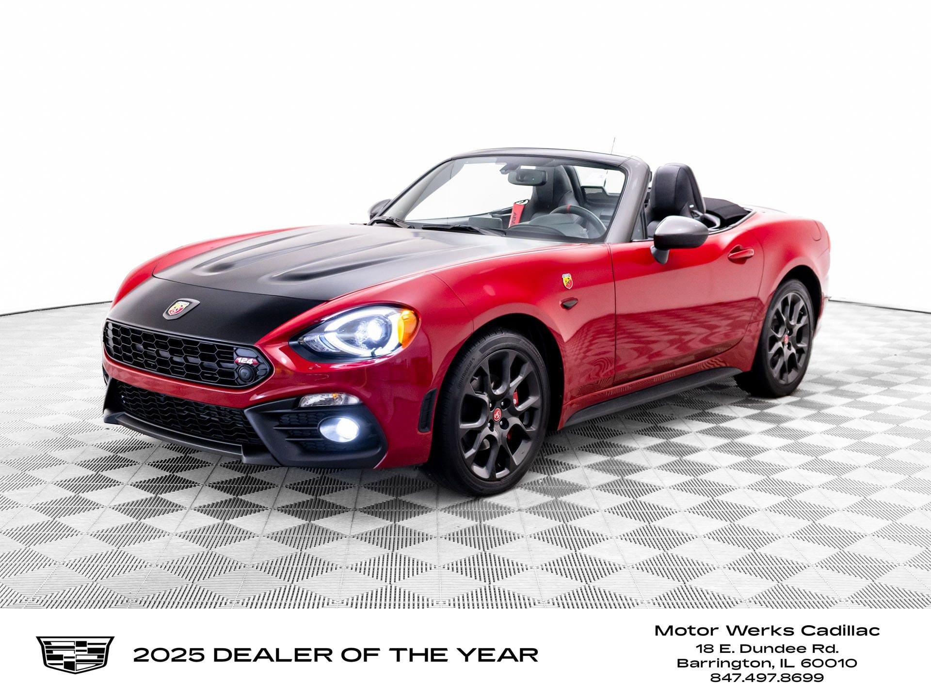 2018 FIAT 124 Spider 1.4 Abarth RWD's photo