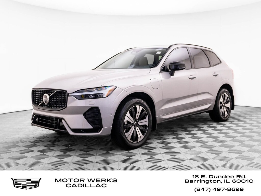 Used 2025 Volvo XC60 Plug-In Hybrid Plus
